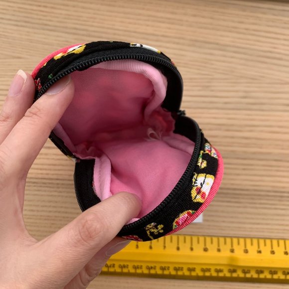 HELLO KITTY POUCH WITH CHARM 2001 - Picture 4 of 6